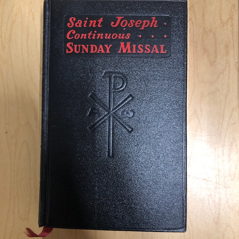 Saint Joseph Continuous Sunday Missal