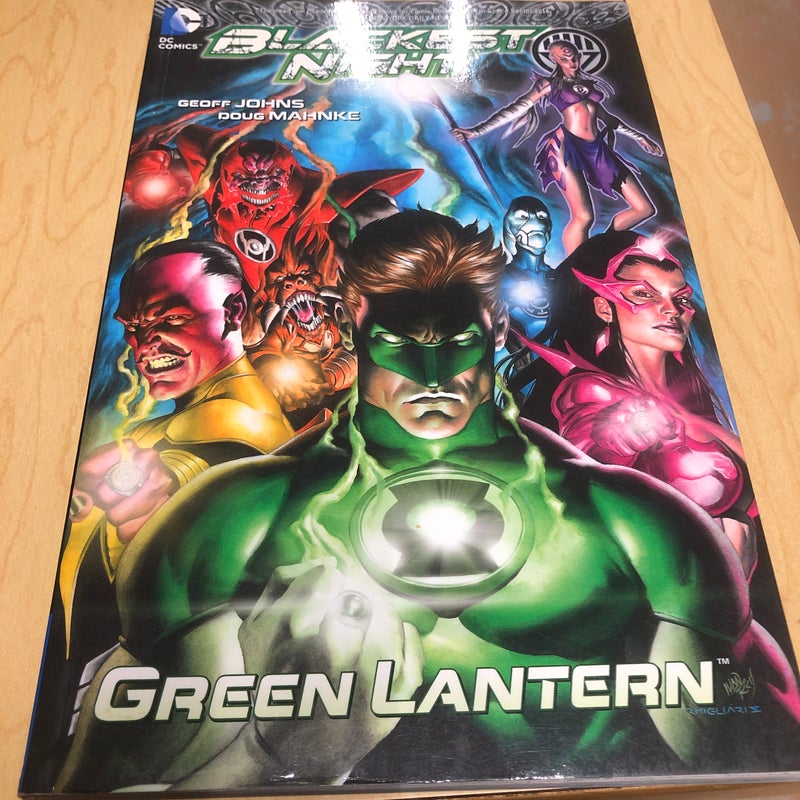 Blackest Night: Green Lantern