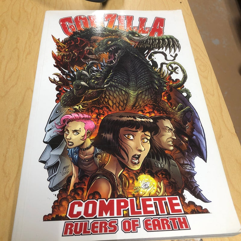 Godzilla: Complete Rulers of Earth Volume 1