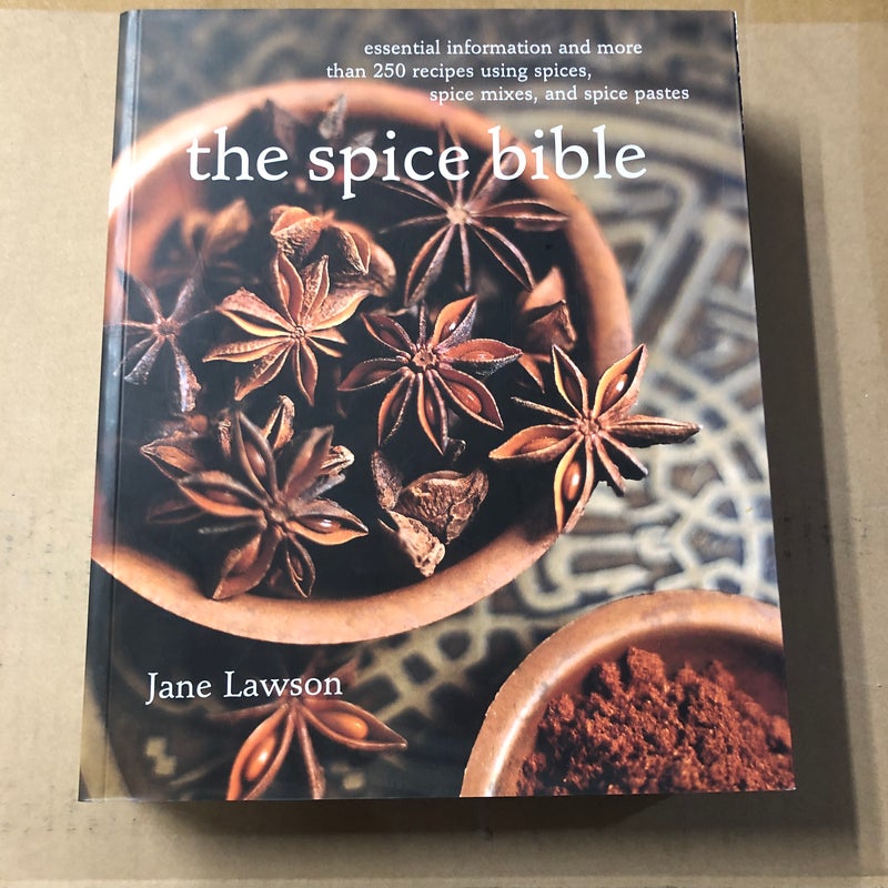 Spice Bible, The: