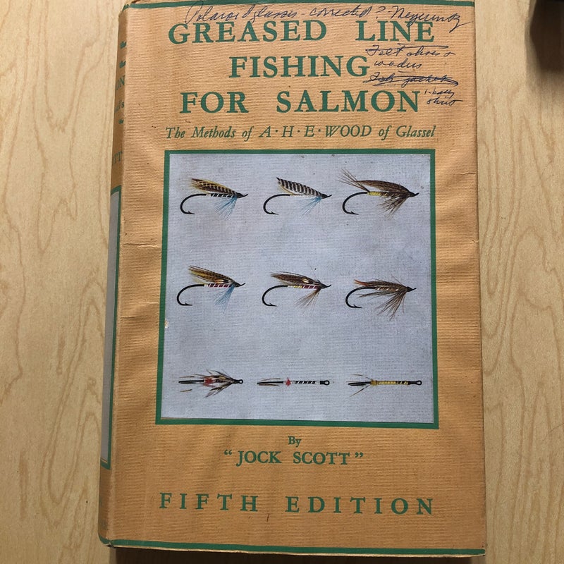 Greased Line Fishing for Salmon