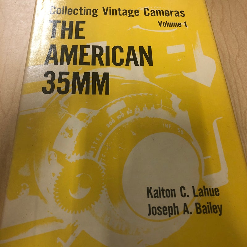 Collecting Vintage Cameras Volume 1