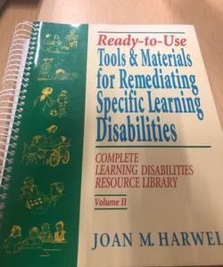 Tools and Materials for Remediating Specific Learning Disabilities