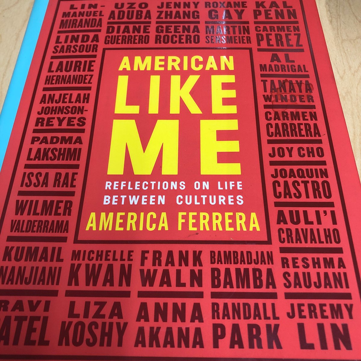 American Like Me by America Ferrera
