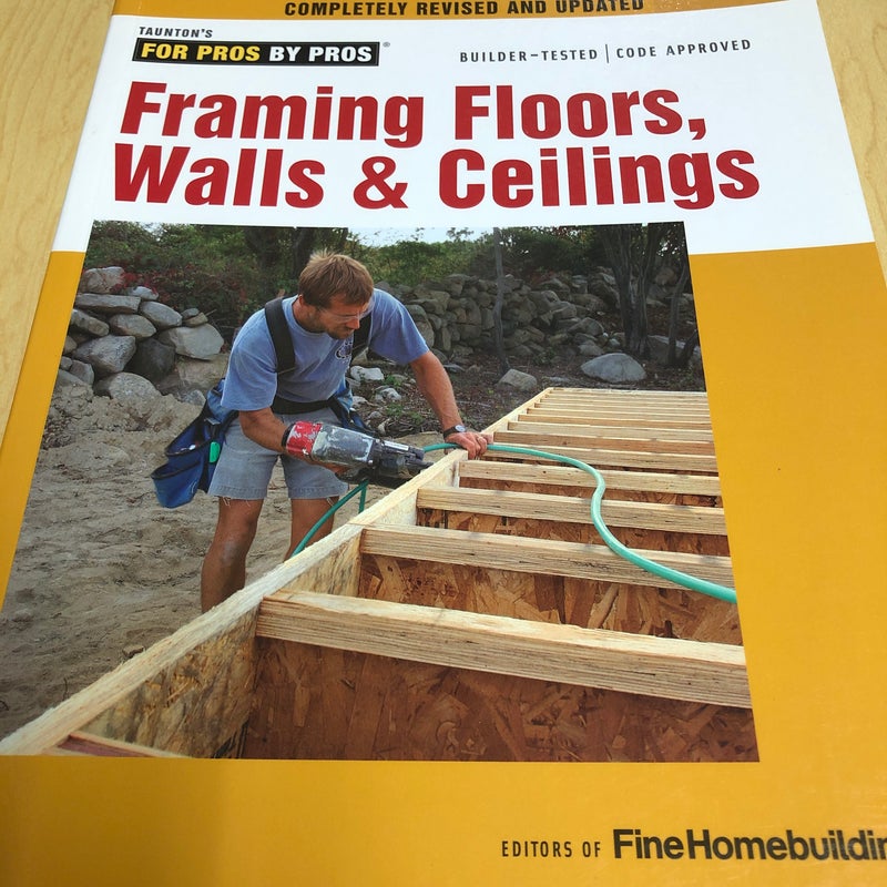 Framing Floors, Walls and Ceilings
