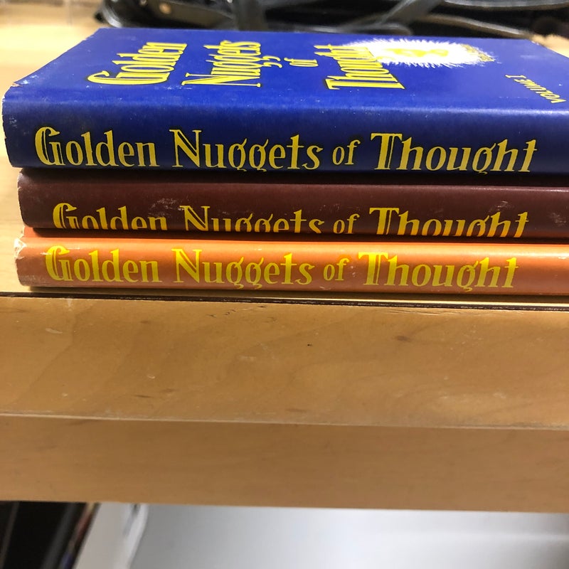 Golden Nuggets of Thought