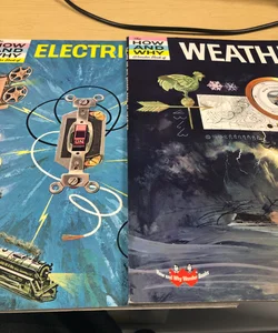 How and Why Wonder Books of Electricity & Weather