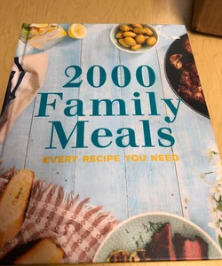 2000 Family Meals