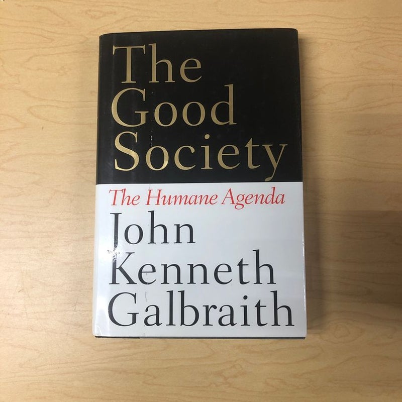 The Good Society