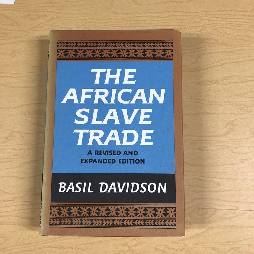The African Slave Trade by Basil Davidson, Hardcover Pangobooks