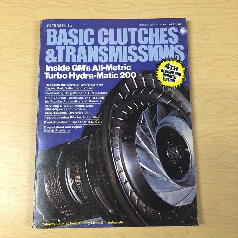 Basic Clutches and Transmissions