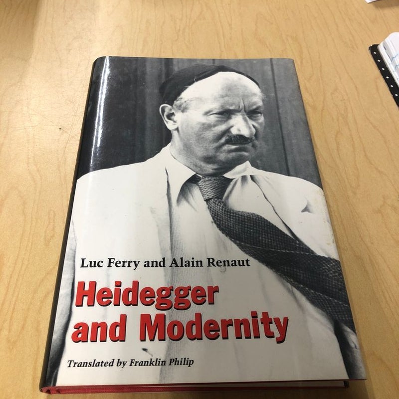 Heidegger and Modernity