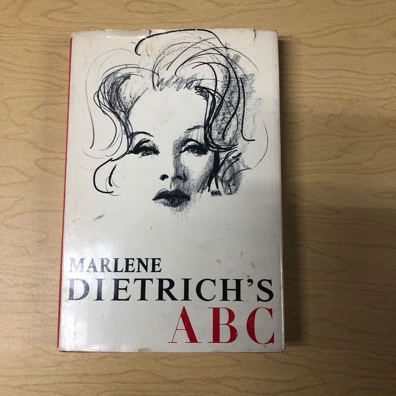 Marlene Dietrich’s ABC