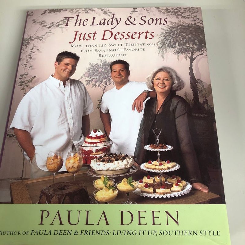 The Lady and Sons Just Desserts