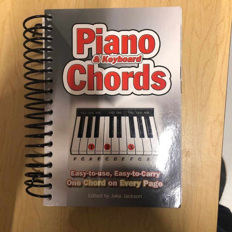 Piano and Keyboard Chords