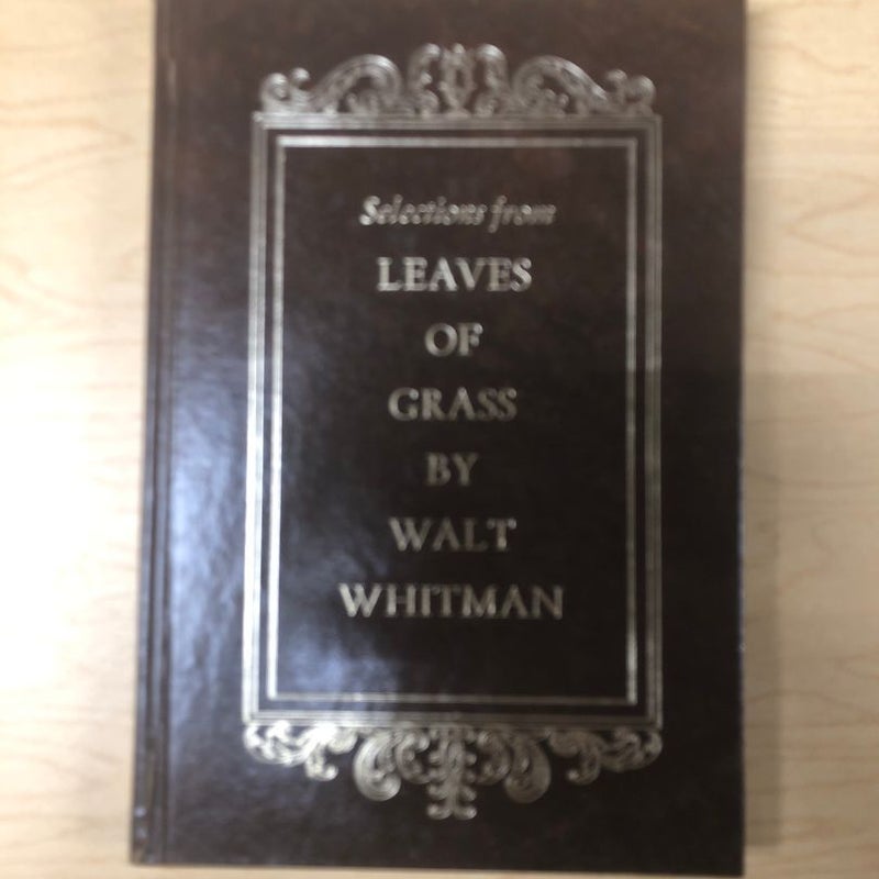 Selections from Leaves of Grass