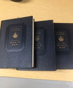 Pictorial History of the Second World — 3 Volume Set 