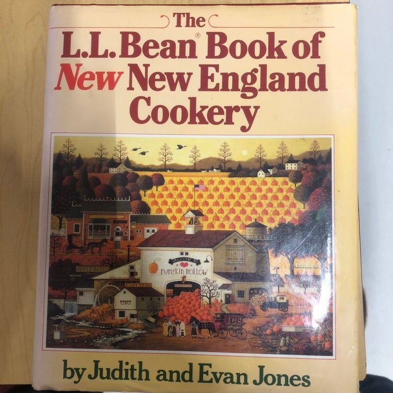 The Book of New New England Cookery