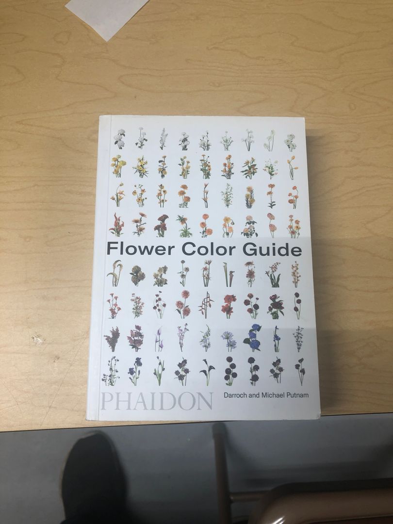 Flower Color Guide