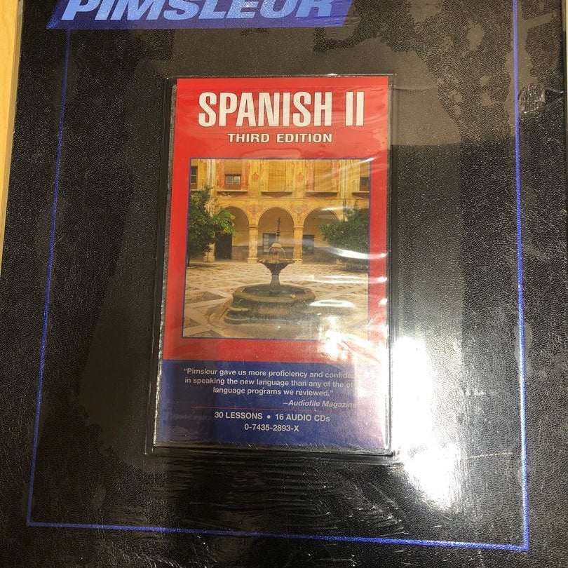 Pimsleur discount Spanish 2