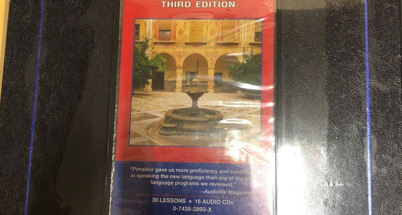 Pimsleur SPANISH I 2nd Revised Edition Language Program 30 deals Lessons 16 CD's NEW