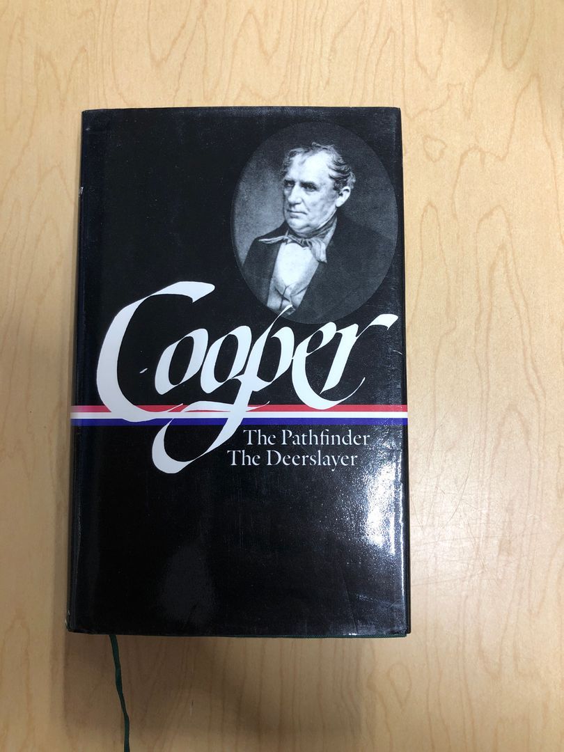 James Fenimore Cooper: the Leatherstocking Tales Vol. 2 (LOA #27)