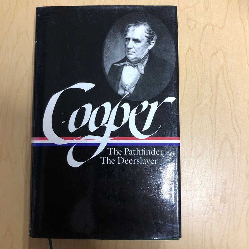 James Fenimore Cooper: the Leatherstocking Tales Vol. 2 (LOA #27)
