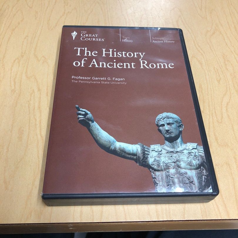 The History of Ancient Rome by Garrett Fagan, Hardcover Pangobooks