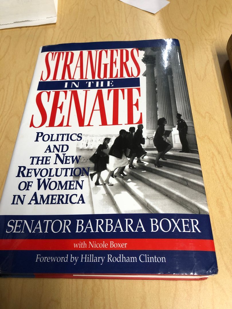 Strangers in the Senate