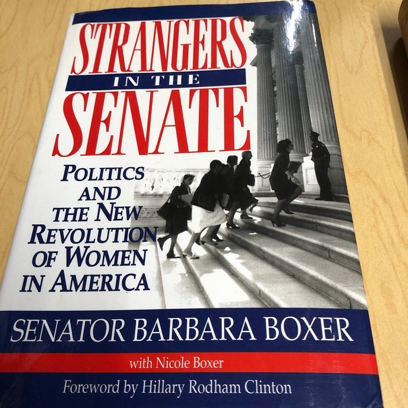 Strangers in the Senate - SIGNED COPY