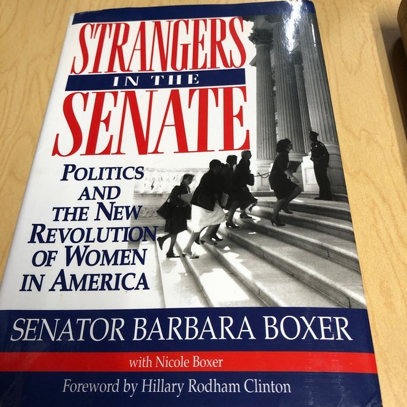 Strangers in the Senate