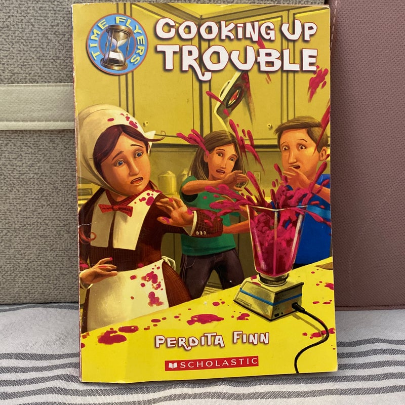 Cooking up Trouble by Perdita Finn, Paperback | Pangobooks