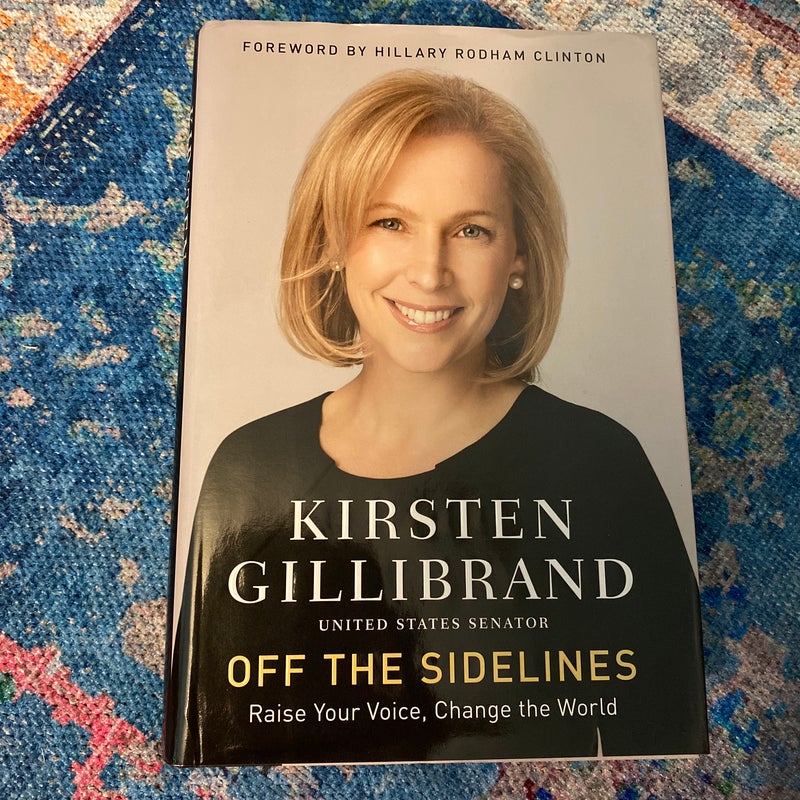 Off the Sidelines (Signed Copy)