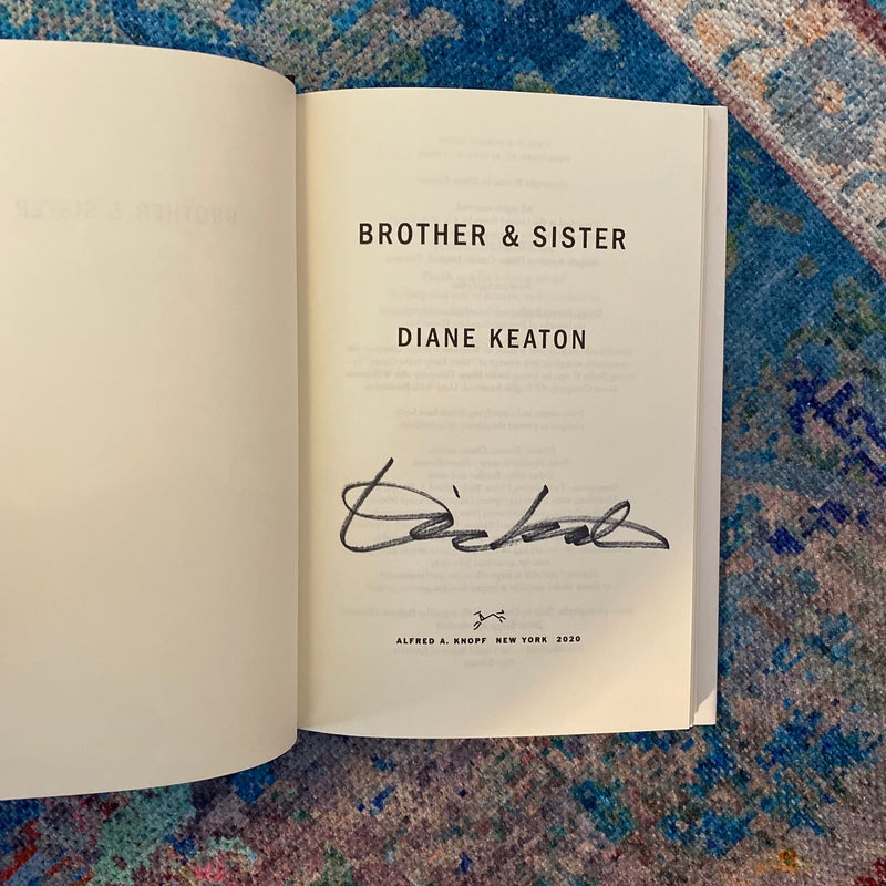 Brother and Sister (signed copy!)