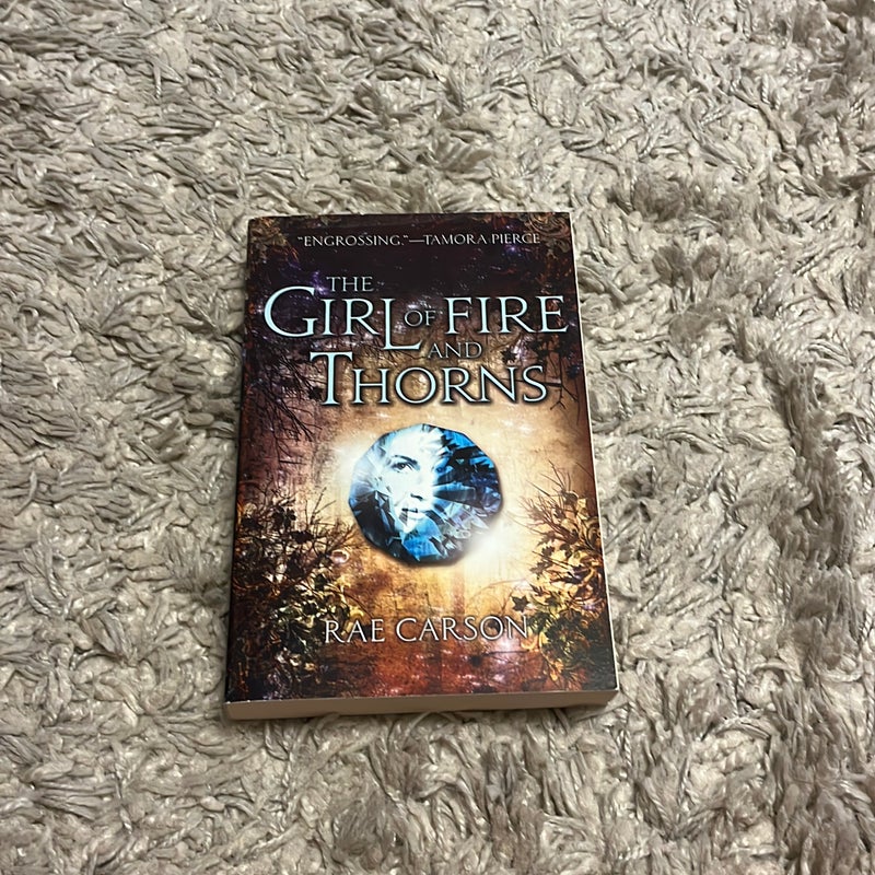 The Girl of Fire and Thorns