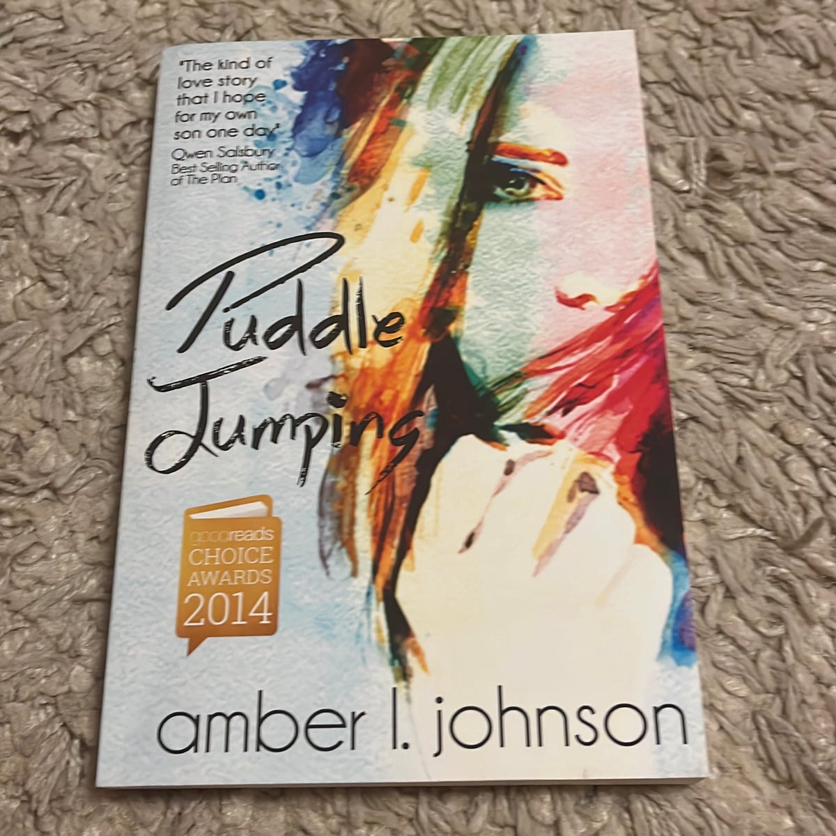 Puddle Jumping by Amber Johnson