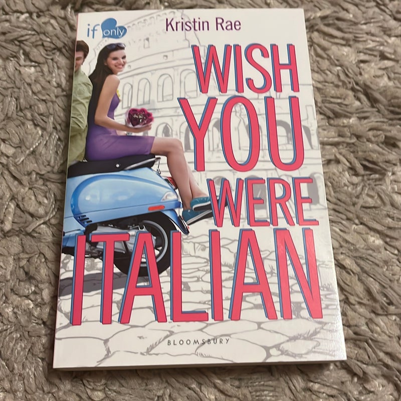 Wish You Were Italian