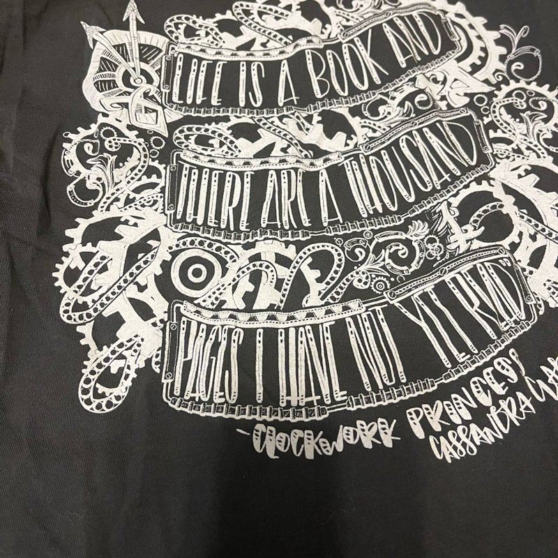 Clockwork Princess (The Infernal Devices) Shirt by Cassandra Clare ...