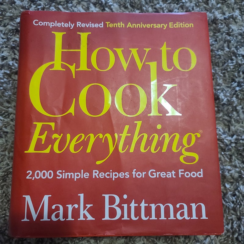 How to Cook Everything