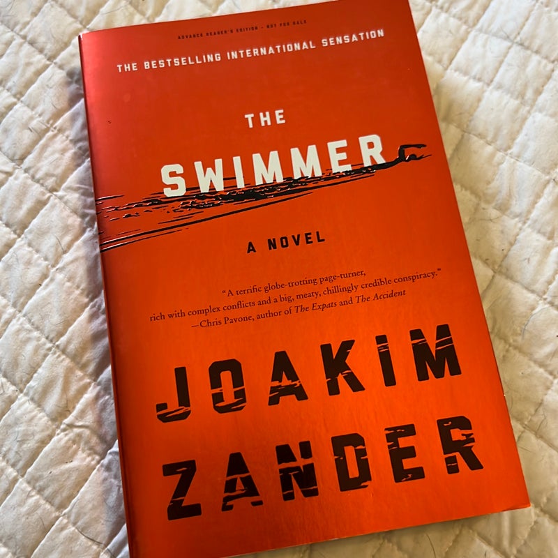 The Swimmer (Pre-published copy)