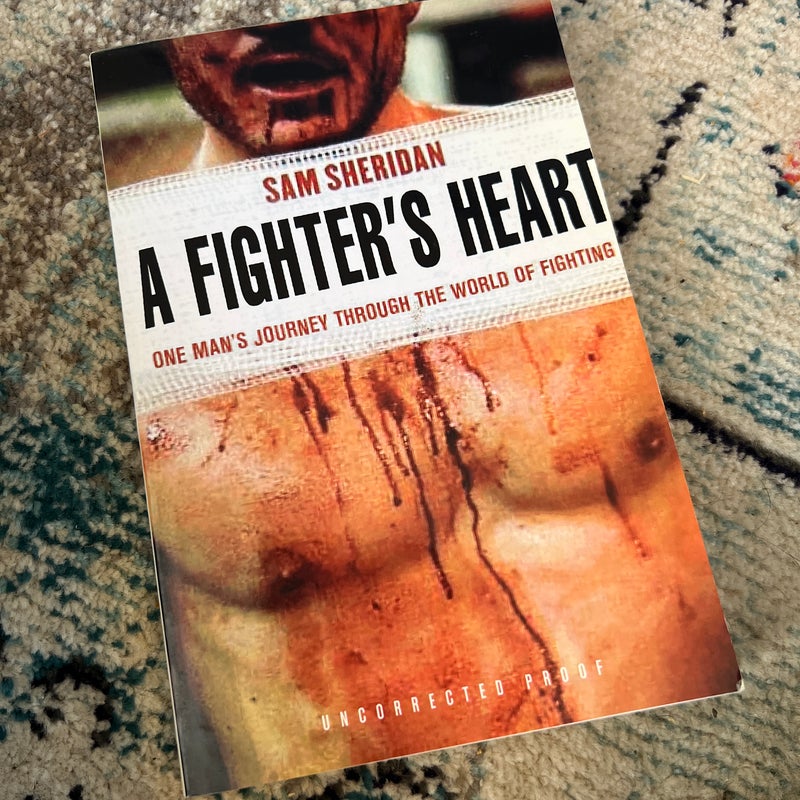 A Fighter's Heart (Pre-Published Copy)