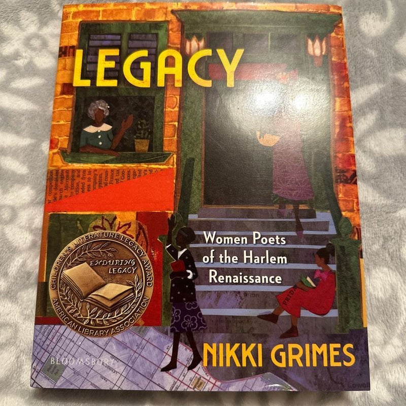 Legacy: Women Poets of the Harlem Renaissance