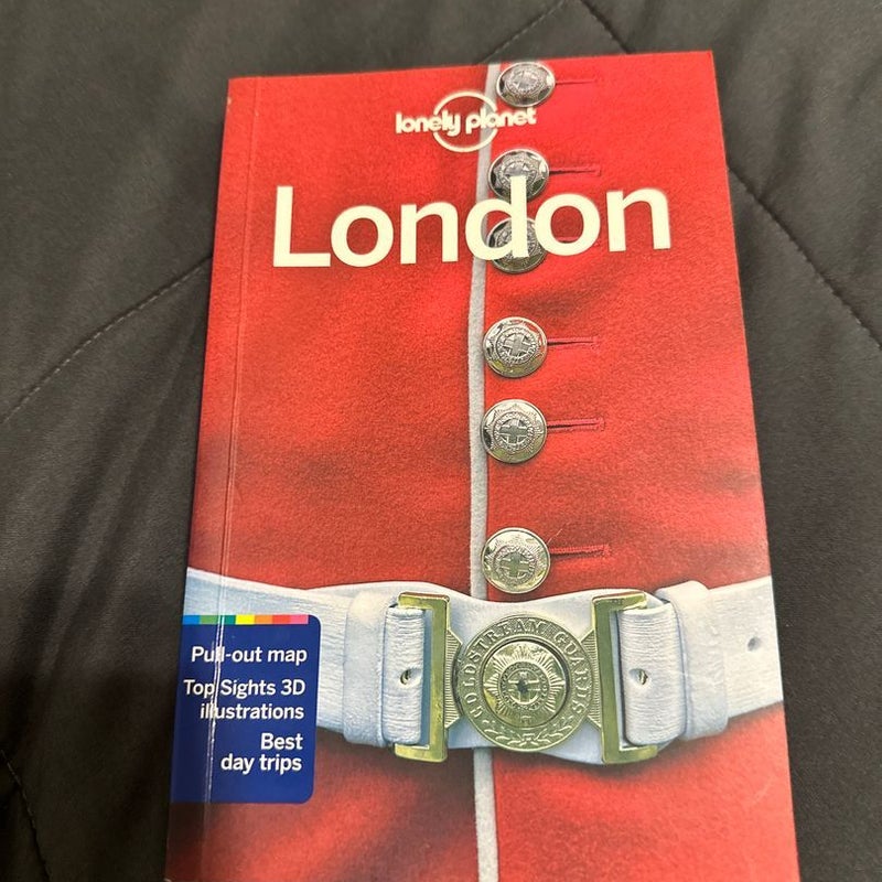 Lonely Planet London 11