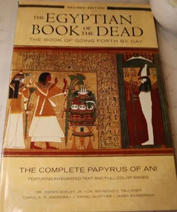 Egyptian Book of the Dead: the Book of Going Forth by Day