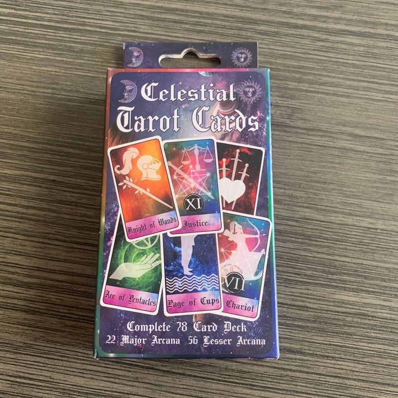 Celestial Tarot Cards
