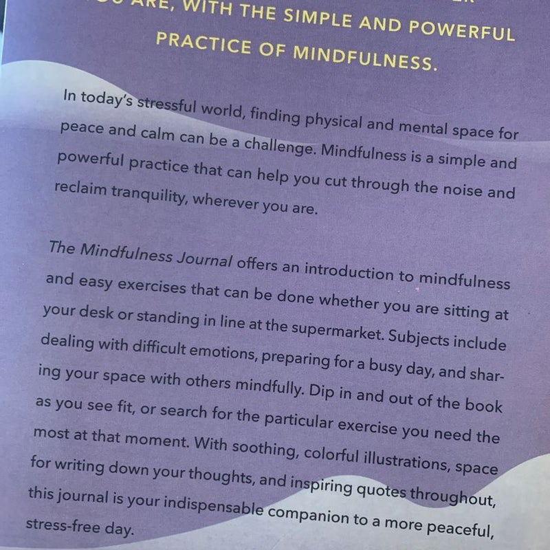 The Mindfulness Journal