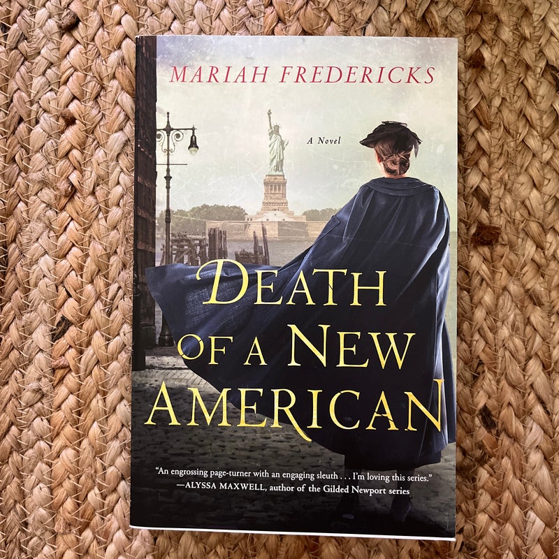 Death of a New American