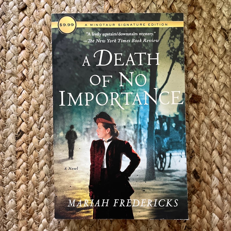 A Death of No Importance