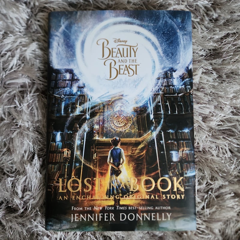 Beauty and the Beast: Lost in a Book