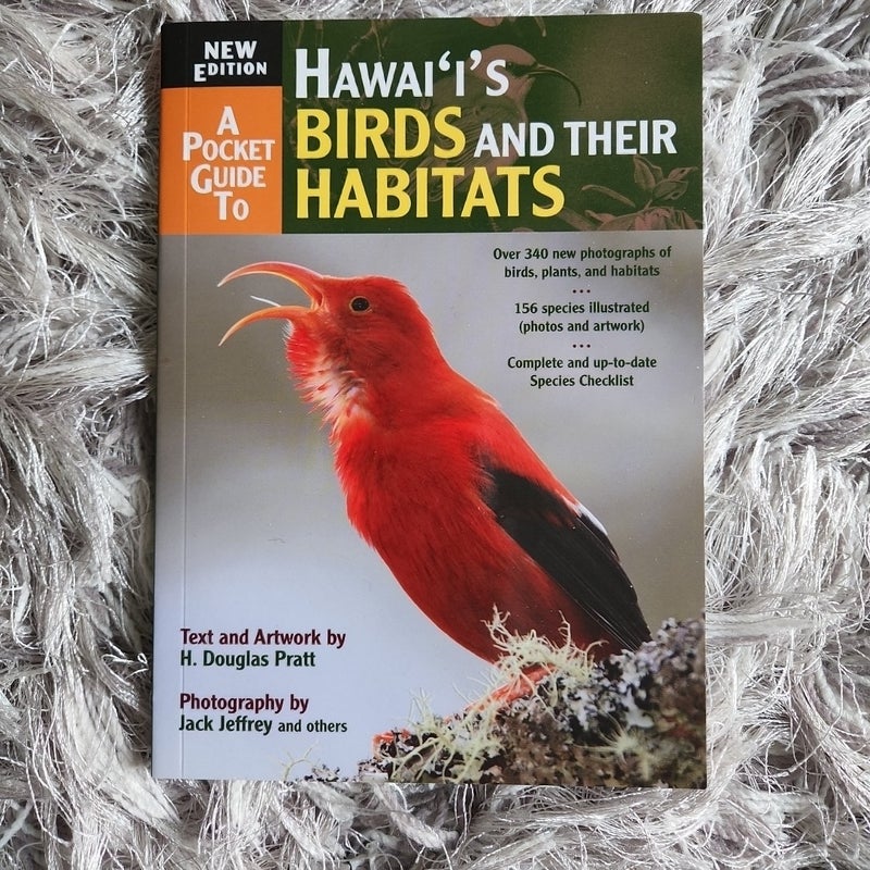 A Pocket Guide to Hawaii's Birds